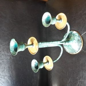 Brass Candelabra Table Centerpiece